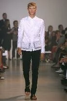 Jil Sander 2008 ilkbahar-yaz erkek koleksiyonu
