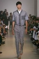 Jil Sander 2008 ilkbahar-yaz erkek koleksiyonu