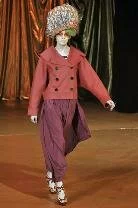 John Galliano defile görüntüleri