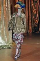 John Galliano defile görüntüleri