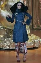 John Galliano defile görüntüleri