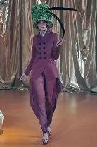John Galliano defile görüntüleri