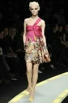 Versace 2008-2009 sonbahar/kış koleksiyonu