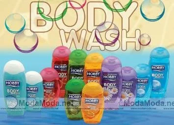 Hobby vücut şampuanı