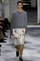 Yves Saint Laurent erkek giyim koleksiyonu