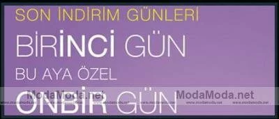 Vakko indirim günleri