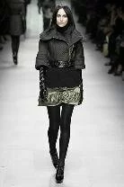 Burberry 07-08 kadın koleksiyonu