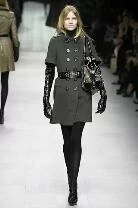 Burberry 07-08 kadın koleksiyonu