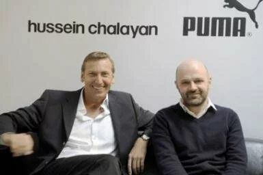 Hüseyin Çağlayan & Puma