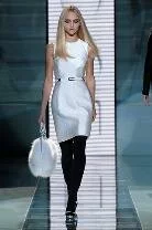 Versace 07-08 bayan koleksiyonu