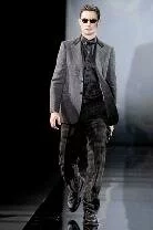 Giorgio Armani erkek koleksiyonu