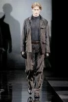 Giorgio Armani erkek koleksiyonu