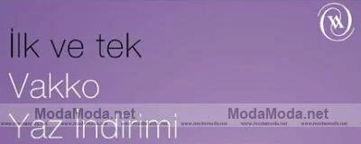 Vakko indirim haberi