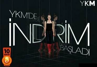 YKM'de indirim
