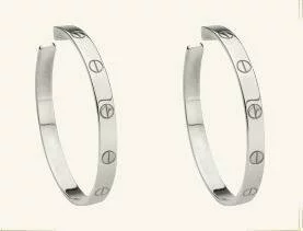 Cartier halka küpe modelleri