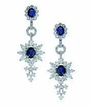 Diamond küpe