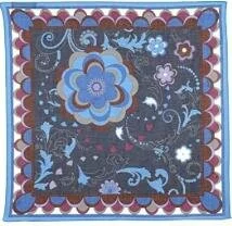 Emilio Pucci eşarp modası