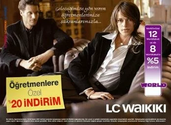 LC Waikiki indirim