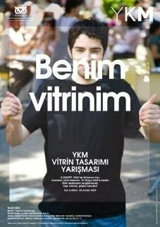 YKM Vitrin tasarım yarışması