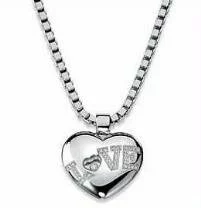 Chopard pırlanta kalpli kolyeler