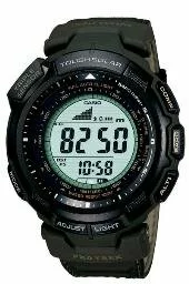 Casio protrek serisi
