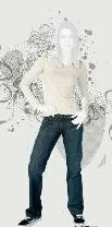 Levi's Engineered Jeans