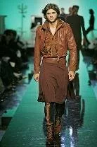 Jean Paul Gaultier erkek koleksiyonu