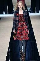 D&G tartan modası