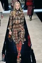 D&G tartan modası