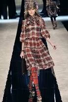 D&G tartan modası