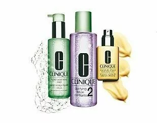 Clinique 3 adımlı cilt bakımı
