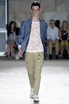 Alexander Mcqueen '08 ilkbahar-yaz erkek modası