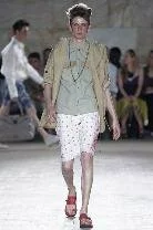 Alexander Mcqueen '08 ilkbahar-yaz erkek modası