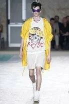Alexander Mcqueen '08 ilkbahar-yaz erkek modası