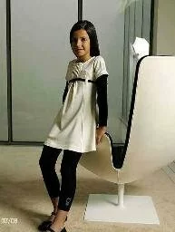 Junior Patrizia Pepe koleksiyonu