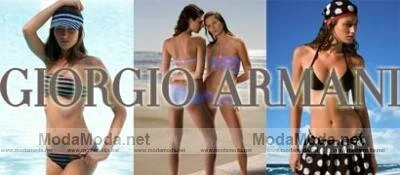 Armani Swimwear 2008 ilkbahar/yaz sezonu