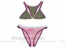 Diesel kız çocuk bikini modası