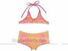 Diesel kız çocuk bikini modası