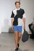 Marni '08 ilkbahar-yaz erkek koleksiyonu