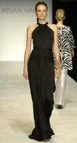 Kevan Hall '08 ilkbahar-yaz modası