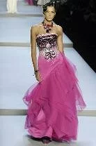 Christian Dior gece elbiseleri