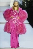 Christian Dior gece elbiseleri