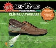 King Paolo klimalı ayakkabı 