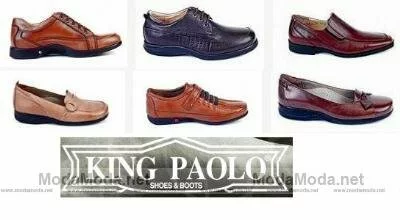 King Paolo klimalı ayakkabı