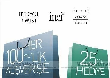 Bayramda İpekyol, Twist, İnci, Damat Tween ADV