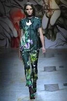Prada 2008 ilkbahar bayan koleksiyonu