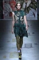 Prada 2008 ilkbahar bayan koleksiyonu