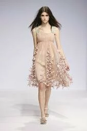 Derercuny çiçekli elbise modelleri