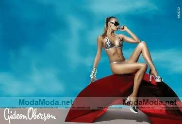 Gideon Oberson mayo, bikini, mayokini modelleri