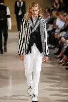 Ann Demeulemeester erkek koleksiyonu